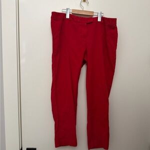 Liz Claiborne Scarlet Red Apparel